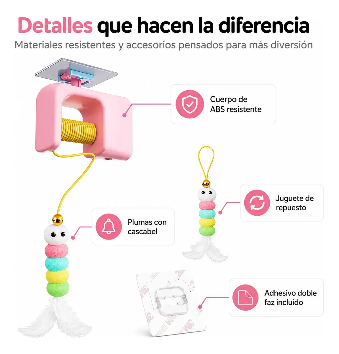 Juguete Automático Para Gatitos