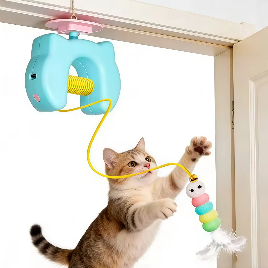 Juguete Automático Para Gatitos