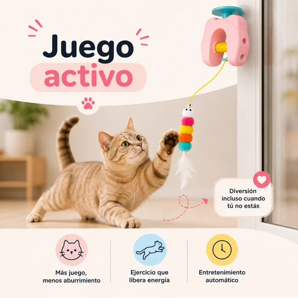 Juguete Automático Para Gatitos