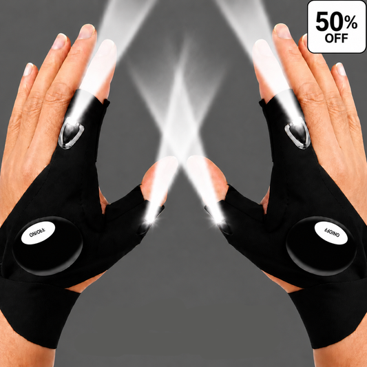 Par De Guantes Linterna LED™