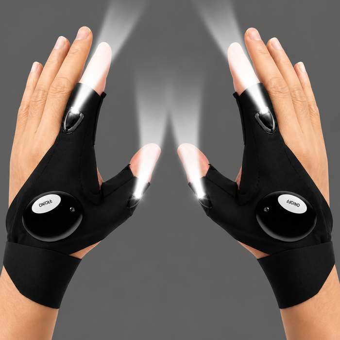Guantes Linterna LED Profesional™ (izq+der)